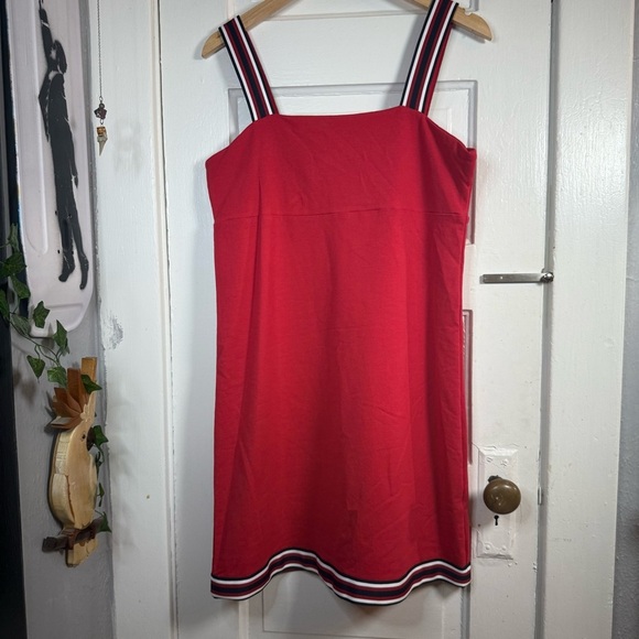 Tommy Hilfiger Red Sleeveless Dress - Picture 10 of 11